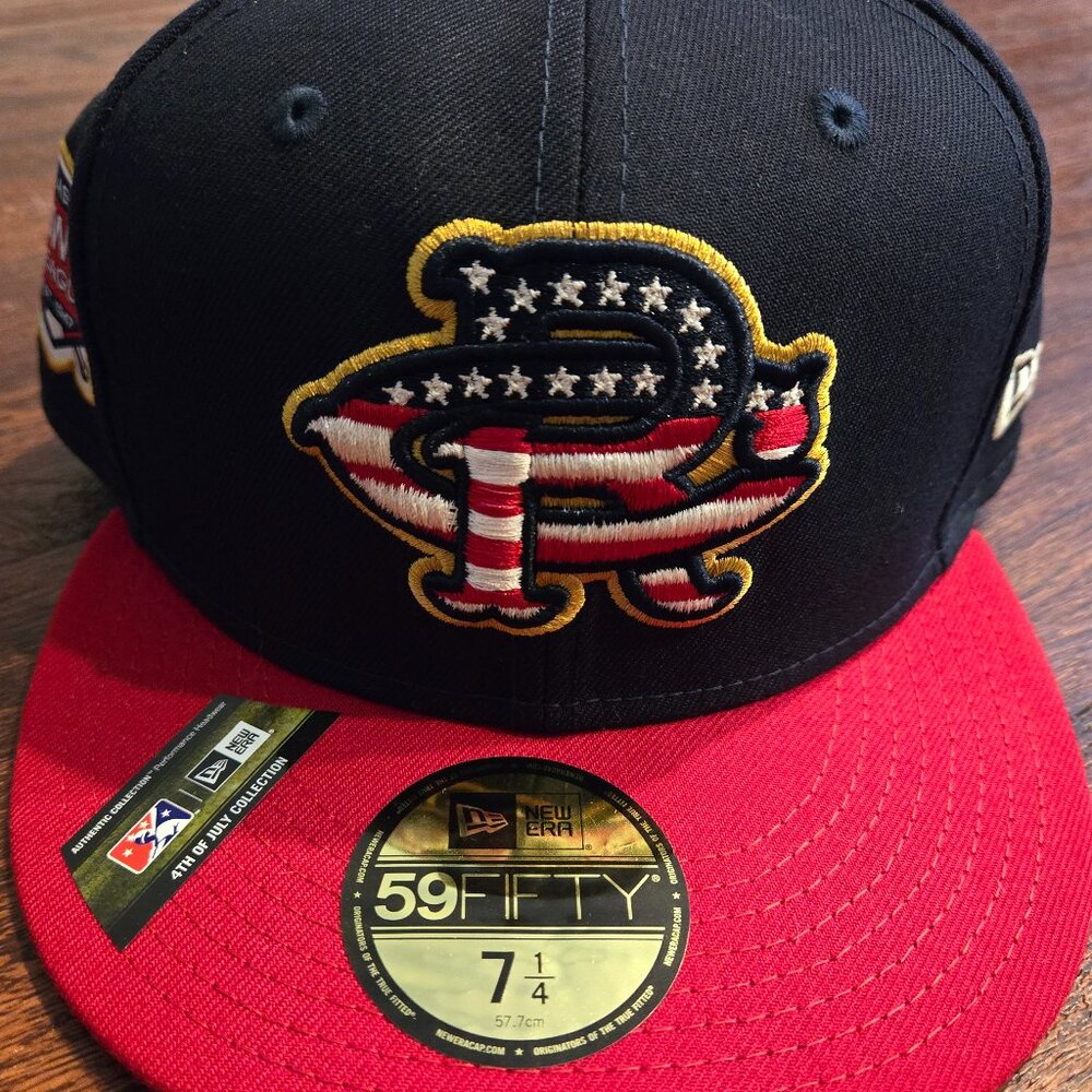 Cedar Rapids Kernels Independence Day On-Field New Era Cap